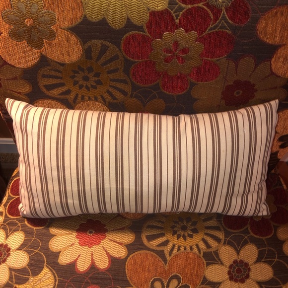 Other - Preloved Long Accent Pillow